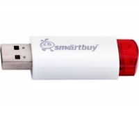 Флешка SmartBuy Click 4GB White