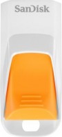 Флешка USB 2.0 SanDisk 8GB CZ51W Cruzer Edge USB 2.0 White orange