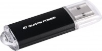 Флешка USB 2.0 Silicon Power Ultimai ll Black 8 Gb