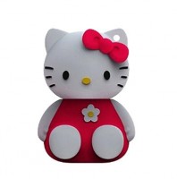 Флешка USB 2.0 Iconik Hello Kitty Red 16Gb