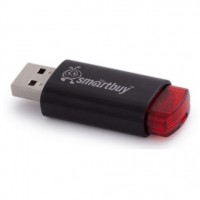 Флешка USB 2.0 SmartBuy Click 64GB Black