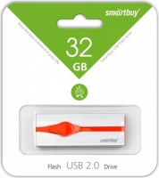 Флешка USB 2.0 SmartBuy SB32GBCMT-W 32GB Comet White