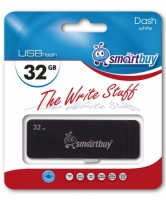 Флешка USB 2.0 SmartBuy Dash series 32GB Black