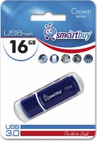 Флешка USB 3.0 SmartBuy Crown 16GB Blue