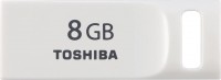 Флешка USB 2.0 Toshiba TransMemory mini 8Gb White