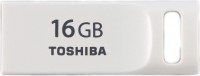 Флешка Toshiba TransMemory mini 16Gb  White