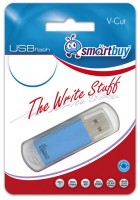 Флешка USB 2.0 SmartBuy V-Cut 4GB Blue