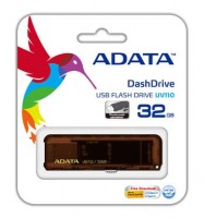 Флешка USB 2.0 A-Data UV110 32Gb Browm