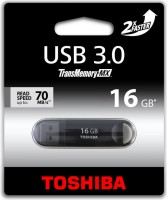 Флешка Toshiba TransMemory MX 16Gb Black