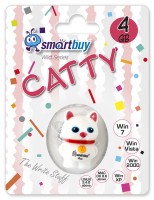 Флешка USB 2.0 SmartBuy Wild series Catty 16GB SB16GBCatW