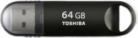 Флешка USB 3.0 Toshiba TransMemory MX 64Gb Black