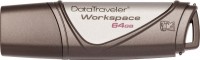 Флешка USB 3.0 Kingston DTWS/64GB Data Traveler WorkSpace