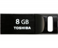 Флешка Toshiba TransMemory mini 8Gb Black