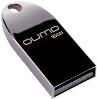 Флешка USB 2.0 Qumo MetalDrive 16Gb Black