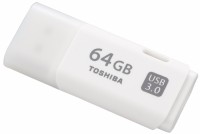 Флешка USB 3.0 Toshiba TransMemory U301 64Gb White