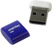 Флешка USB 2.0 SmartBuy Lara 8Gb Blue