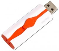 Флешка USB 2.0 SmartBuy Comet 64Gb White