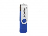 Флешка USB 2.0 Doffler DH002 OTG 8GB