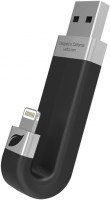 Флешка USB 2.0 Leef iBridge 32Gb Black