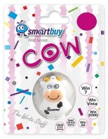 Флешка USB 2.0 SmartBuy Wild series Cow 8Gb