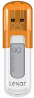 Флешка USB 2.0 Lexar JumpDrive V10 8Gb Orange