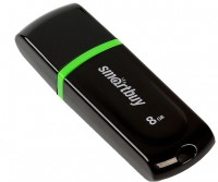 Флешка USB 2.0 SmartBuy Paean 8GB Black