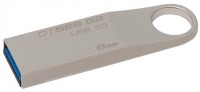 Флешка USB 3.0 Kingston 8GB USB 3.0 DataTraveler SE9 G2