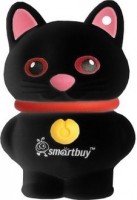 Флешка USB 2.0 SmartBuy Wild series Catty SB8GBCatK 8GB Black