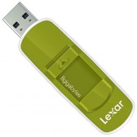 Флешка USB 2.0 Lexar JumpDrive S70 8Gb Light green