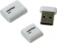 Флешка USB 2.0 SmartBuy Lara 8Gb White