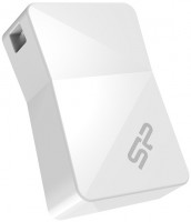 Флешка USB 2.0 Silicon Power Touch T08 8Gb White