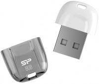 Флешка USB 2.0 Silicon Power Touch T09 8Gb White