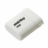 Флешка USB 2.0 SmartBuy Lara 16Gb White