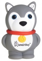 Флешка USB 2.0 SmartBuy  Wild Series Dog 8GB