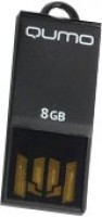 Флешка USB 2.0 Qumo Sticker 8Gb Black