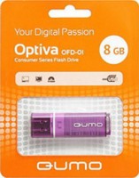 Флешка USB 2.0 Qumo Optiva OFD-01 8Gb Violet