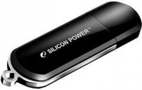 Флешка USB 2.0 Silicon Power Lux Mini 322 16Gb Black