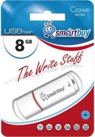 Флешка USB 2.0 SmartBuy  Crown 8GB