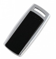 Флешка USB 2.0 Qumo Q-Drive 16Gb Black silver