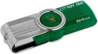 Флешка USB 2.0 Kingston  DataTraveler 101 G2 64Gb