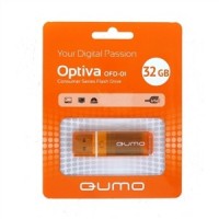 Флешка USB 2.0 Qumo Optiva 01 32GB Orange