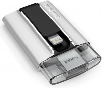 Флешка USB 2.0 SanDisk iXpand 128Gb SDIX-128G-G57 Silver