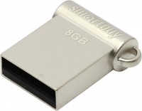 Флешка USB 2.0 SmartBuy Wispy 8Gb Silver