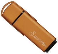 Флешка USB 2.0 Team Group Supreme Drive 16GB Gold