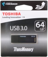 Флешка USB 3.0 Toshiba U302 64Gb Black