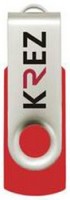 Флешка USB 2.0 Krez 401 8GB Red