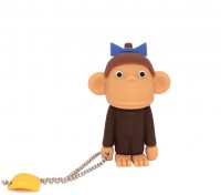 Флешка USB 2.0 Iconik RB-MONKEY 8GB