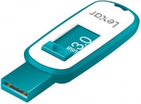 Флешка USB 3.0 Lexar JumpDrive S25 16Gb White blue