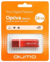 Флешка USB 2.0 Qumo Optiva 01 16GB Red