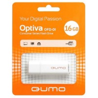 Флешка USB 2.0 Qumo Optiva 01 16GB White